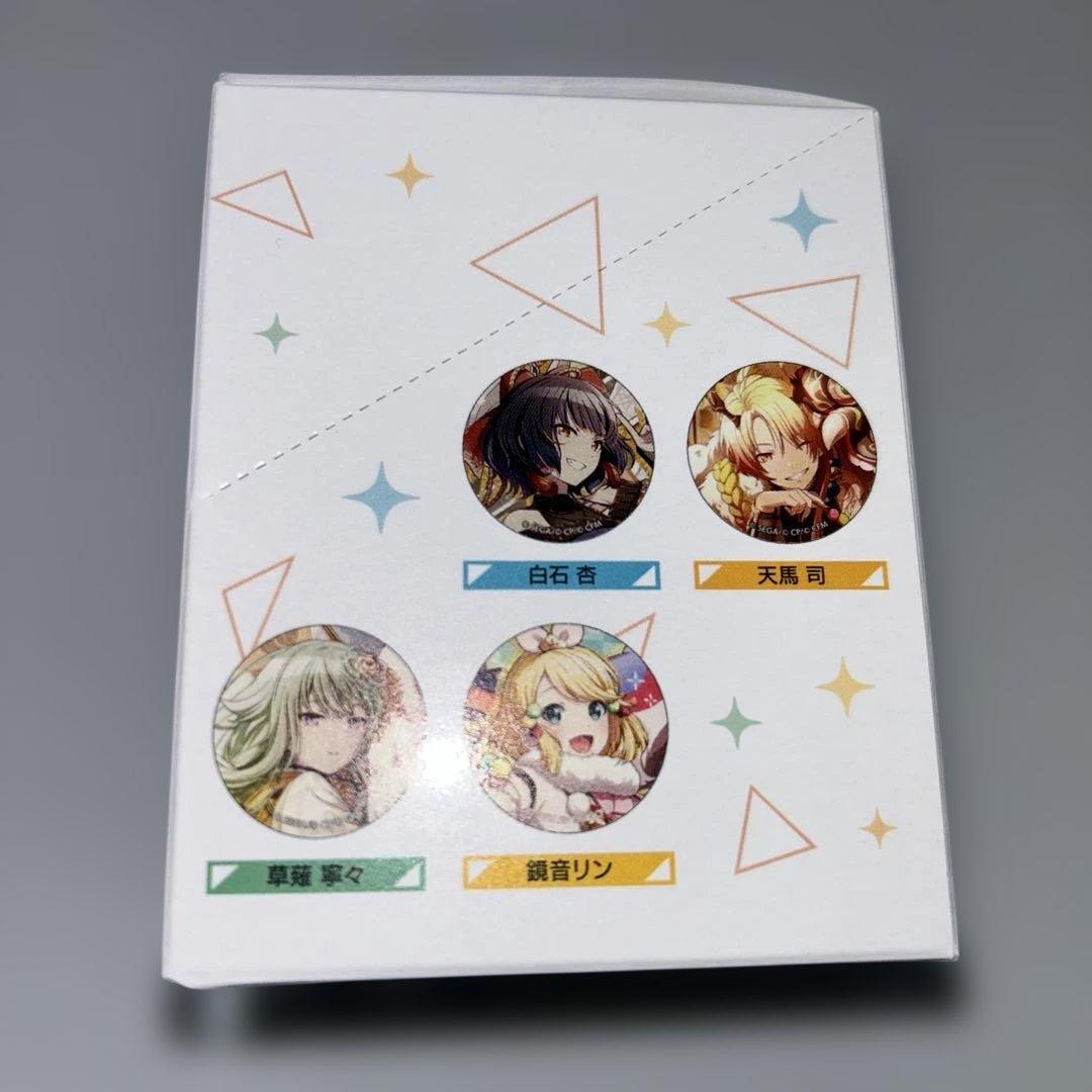 プロセカ グリ缶BOX / ZOZOTOWNチェキ / Rella個展 缶バッジ