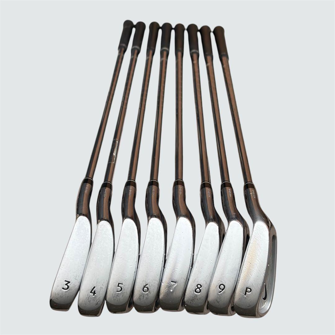 ナイキ PROCOMBO OS FORGED アイアン 3〜PW8本　フォージド