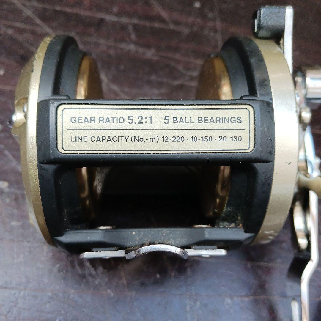 SHIMANO 釣りリール 5.2:1 ギア比