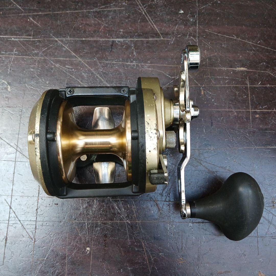 SHIMANO 釣りリール 5.2:1 ギア比