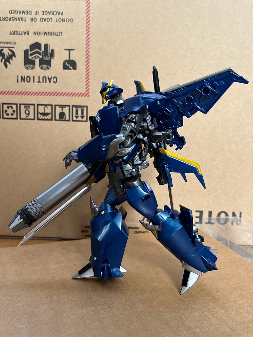 非正規トランスフォーマープライム　AM-22 ドレッドウイング　拡大版