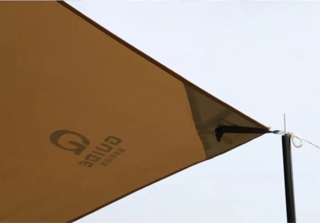タープ　8m × 6m 大型タープ キャンプ　イベント用　巨大