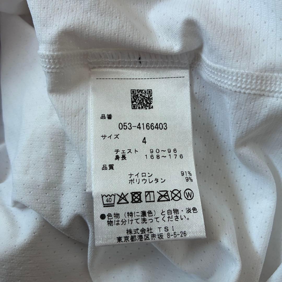 PEARLYGATES パーリーゲイツ インナーTシャツ Vネック COOL