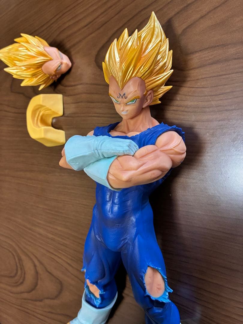 ベジータ　グランディスタ　ドラゴンボール　フィギュア　魔人ベジータver.顔付き