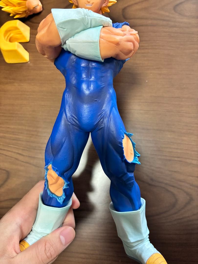 ベジータ　グランディスタ　ドラゴンボール　フィギュア　魔人ベジータver.顔付き