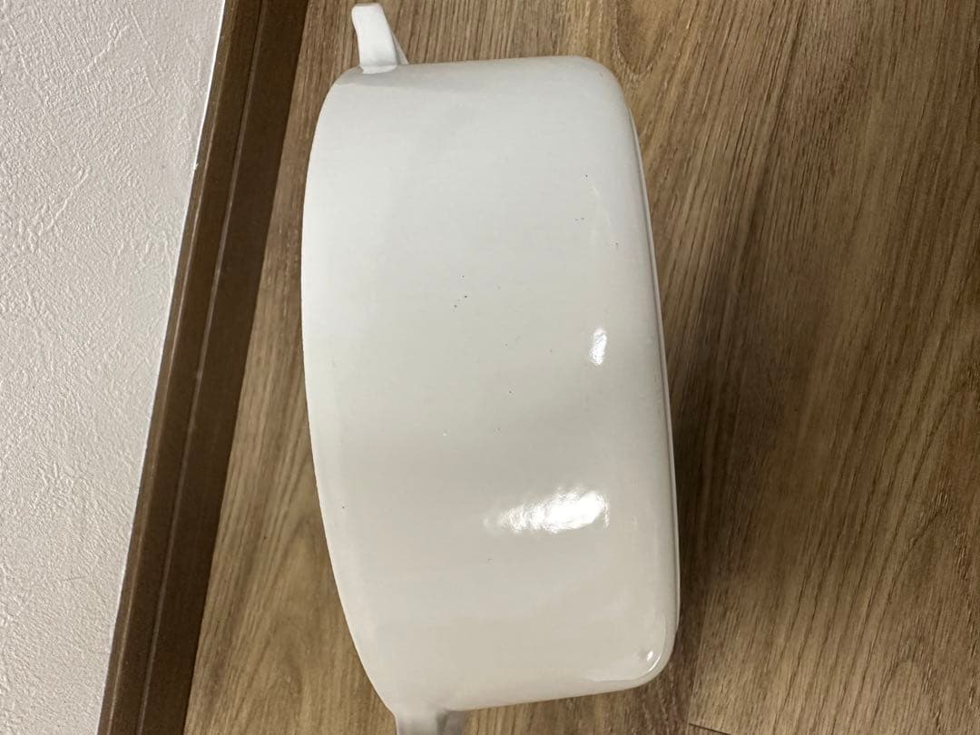 LE CREUSET ココットオーバル25cm 両手鍋