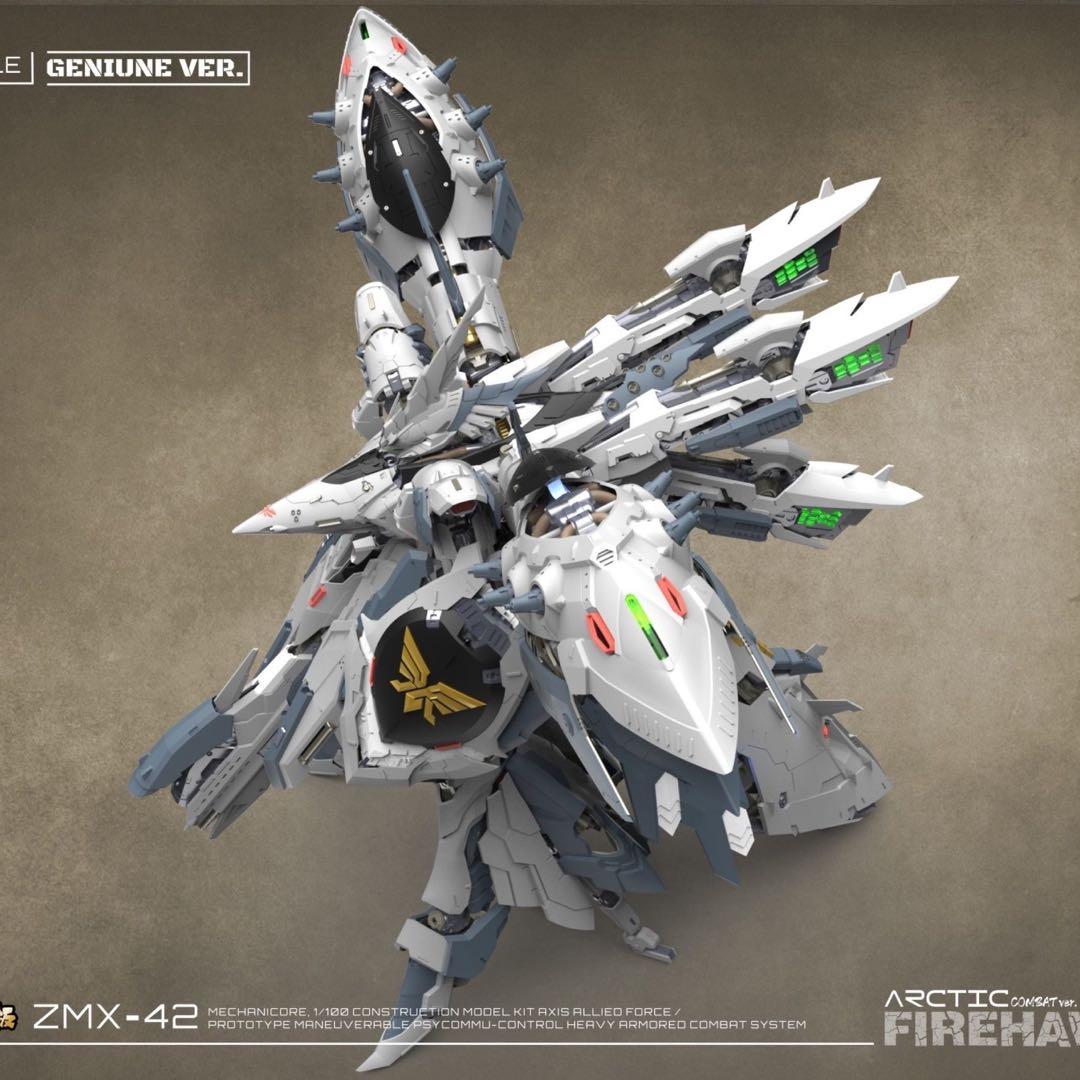 ZMX-42 Genuine Ver. 1/100 ZMX-42 未組立
