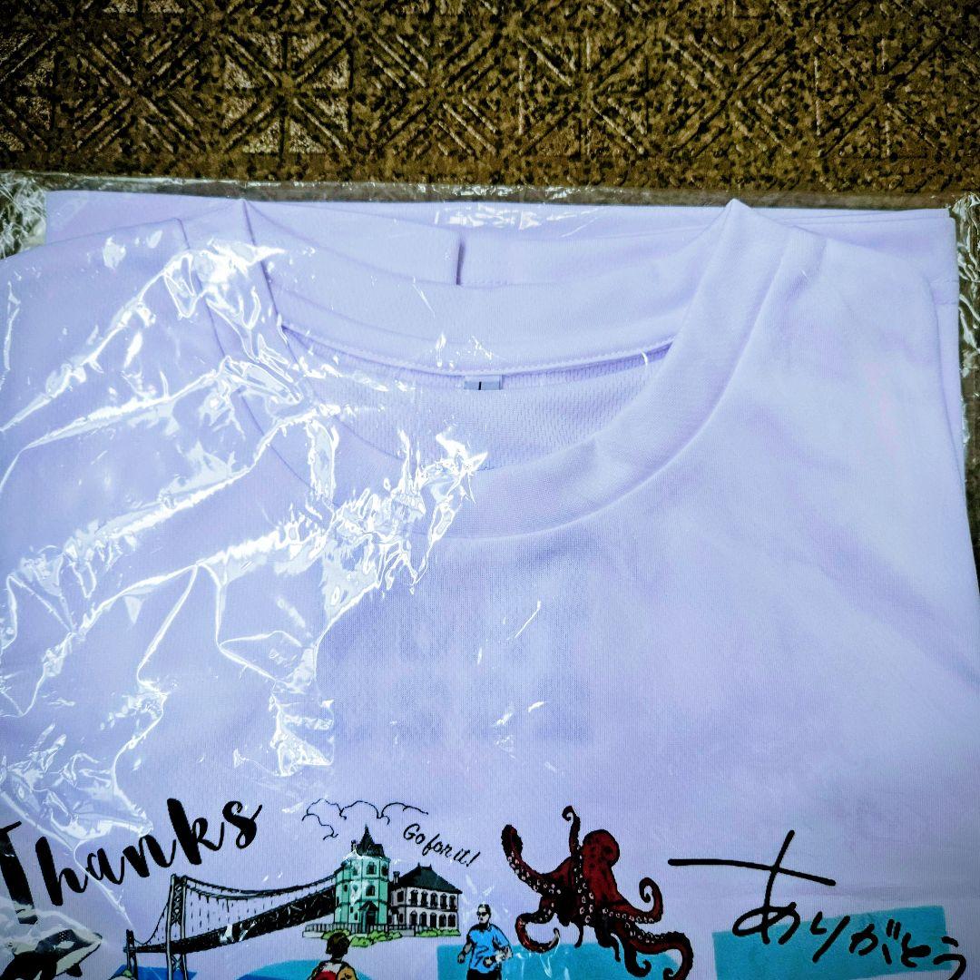 ★新品★神戸マラソン2025 参加賞Tシャツ メンズLサイズ