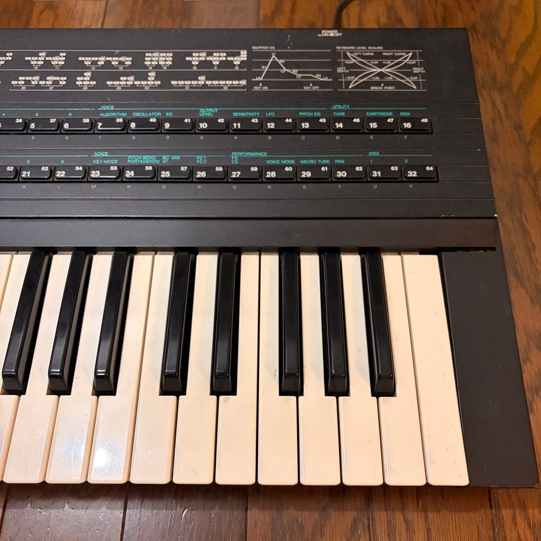 YAMAHA DX7 ll FD ＋ ハードケース （明日まで予定）