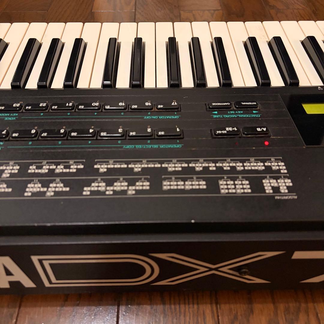 YAMAHA DX7 ll FD ＋ ハードケース （明日まで予定）