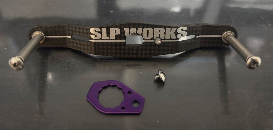 ダイワ SLPワークス カーボン ハンドル 90mm
