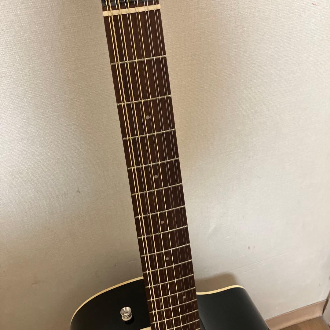 ギター Fender Villager 12-String Black