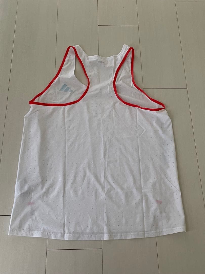 adidas ADIZERO シングレット L