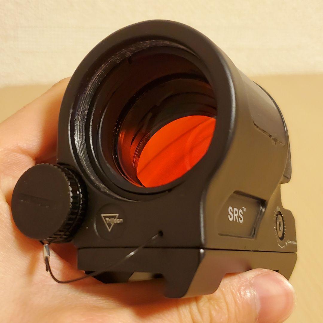 Trijicon SRS ドットサイト レプリカ 刻印入り