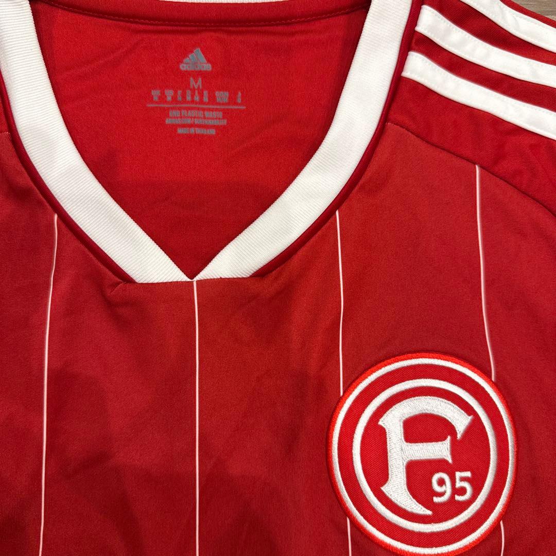 adidas デュッセルドルフ ユニフォーム M 田中選手#4