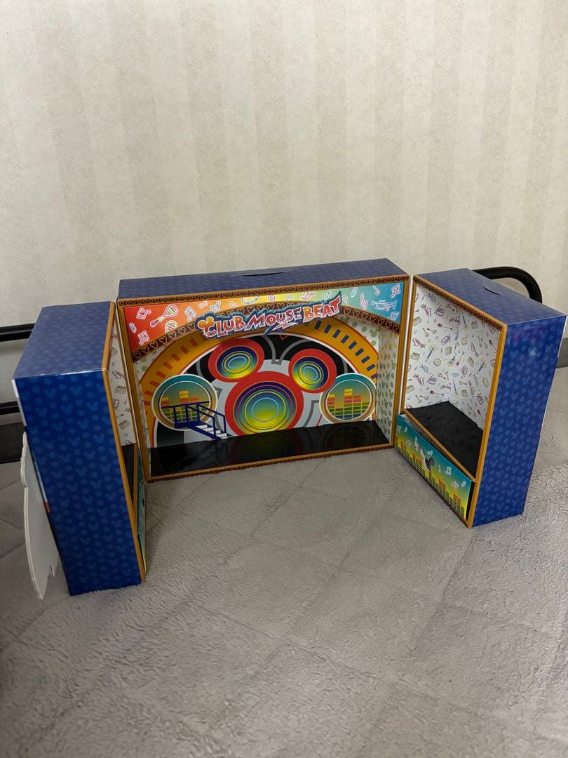 クラブマウスビート ぬいぐるみバッジ コレクションケース