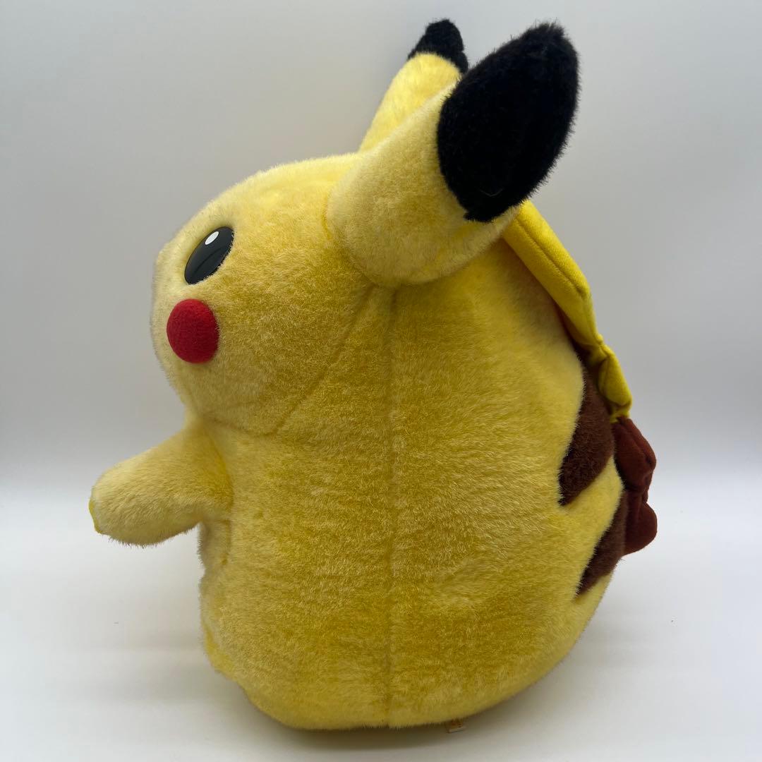 希少✨ピカチュウ ポケモン ぬいぐるみ　初期　初代　TOMY 等身大　1/1