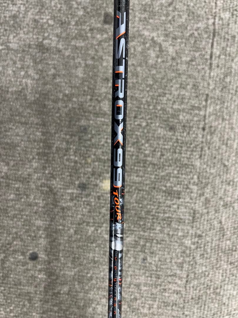 YONEX アストロクス99TOUR 4U 基礎打ちのみ使用