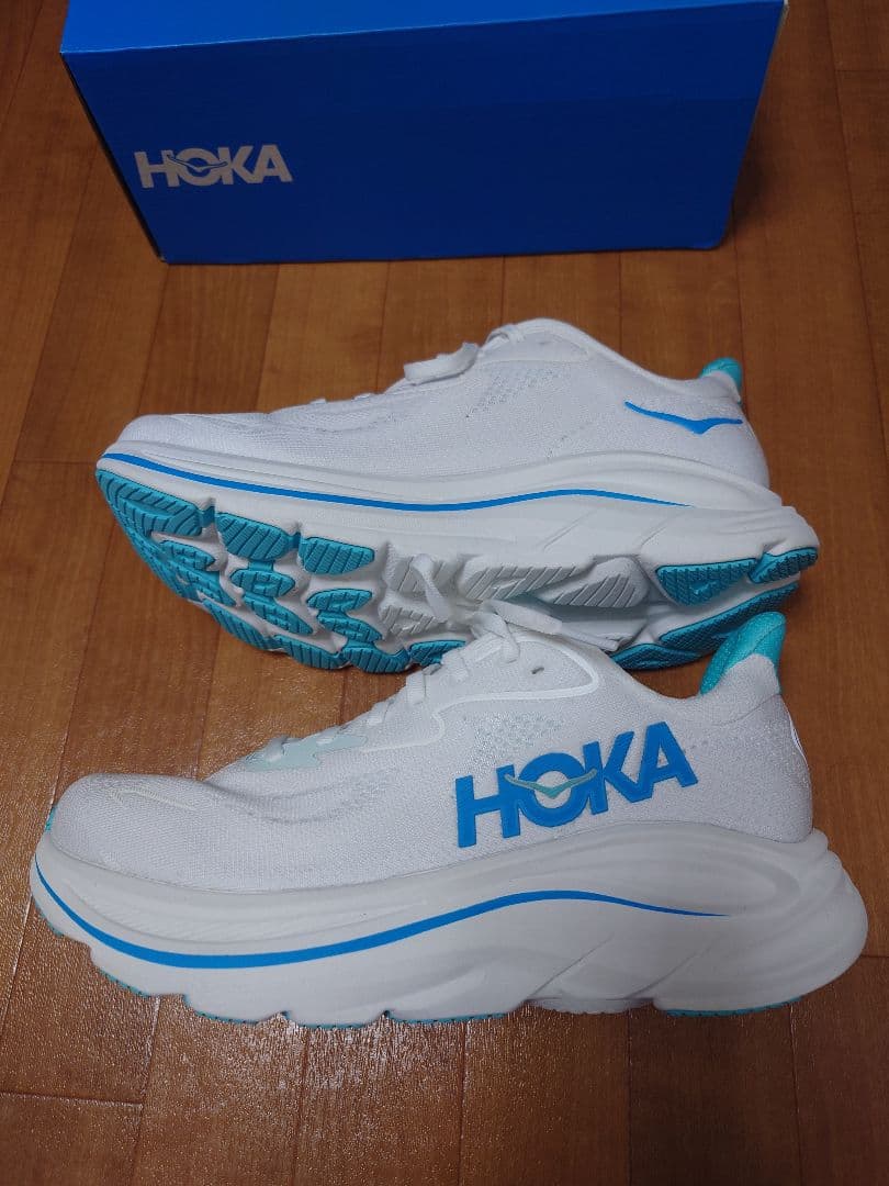 HOKA M CLIFTON10 WIDE 25cm 新品