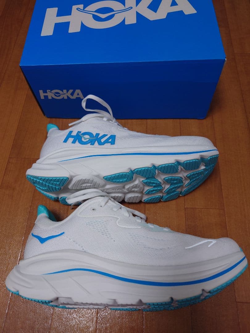 HOKA M CLIFTON10 WIDE 25cm 新品