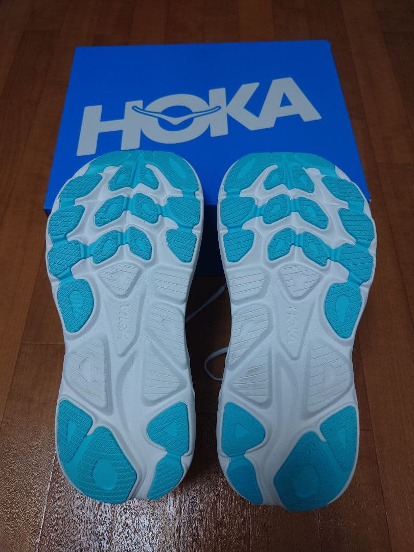 HOKA M CLIFTON10 WIDE 25cm 新品