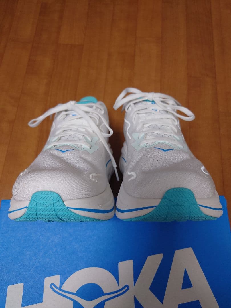 HOKA M CLIFTON10 WIDE 25cm 新品