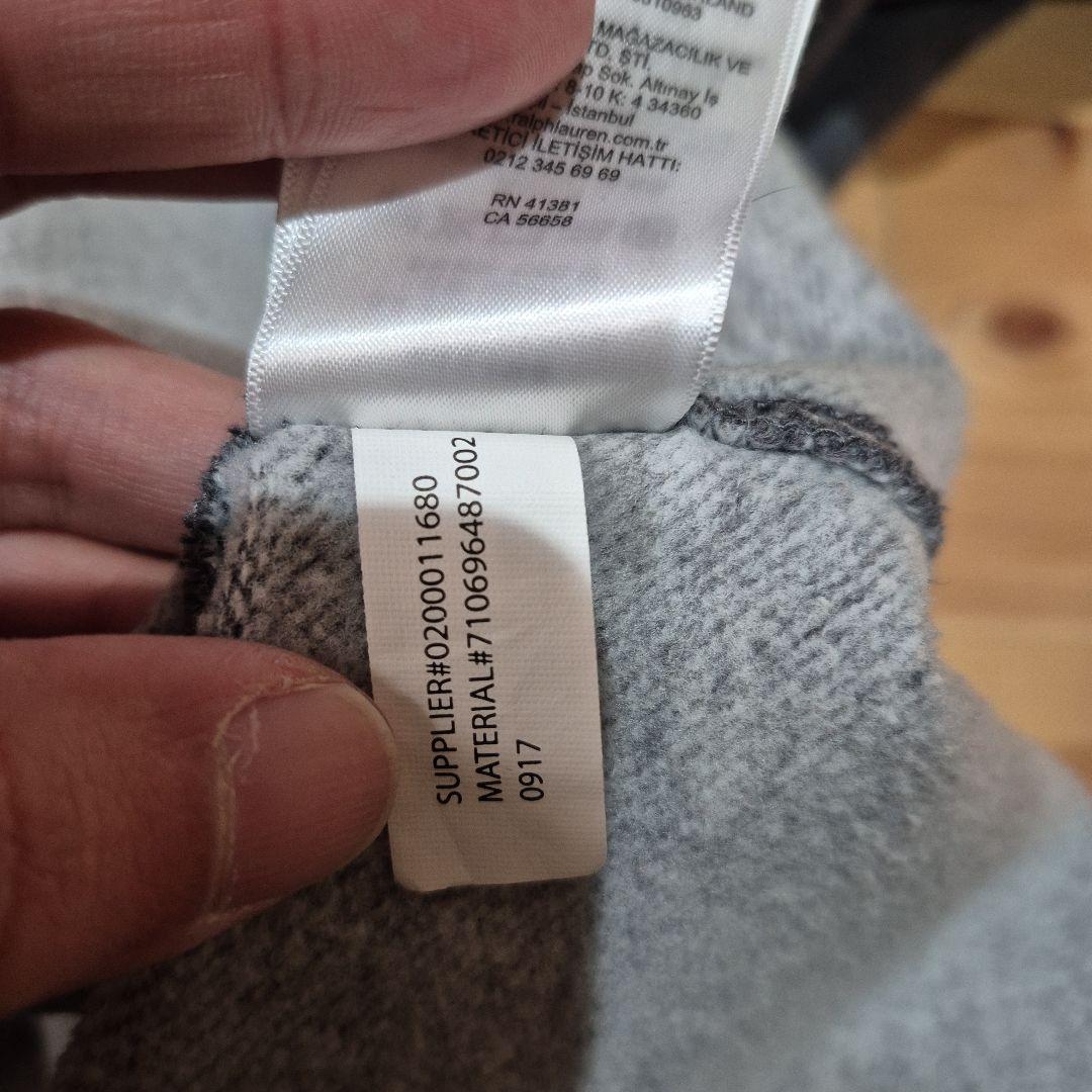 POLO RALPH LAUREN エルボーパッチラガーシャツ