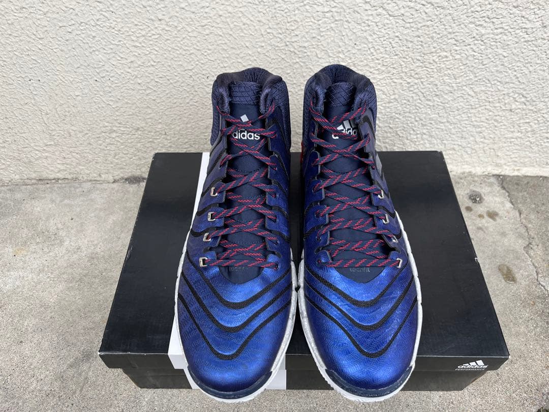 新品未使用 adidas crazyquick 2バッシュ スニーカー 32cm