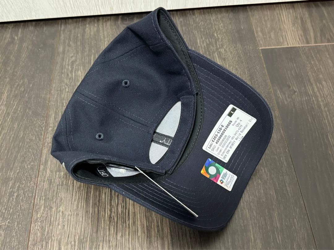 【新品未使用】2026 WBC NEW ERA 9FORTY ネイビー サイズ