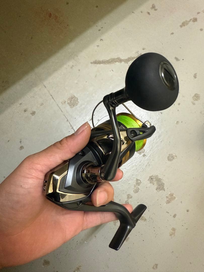 SHIMANO SAHARA サハラ C5000XG + Line Pe 2.0