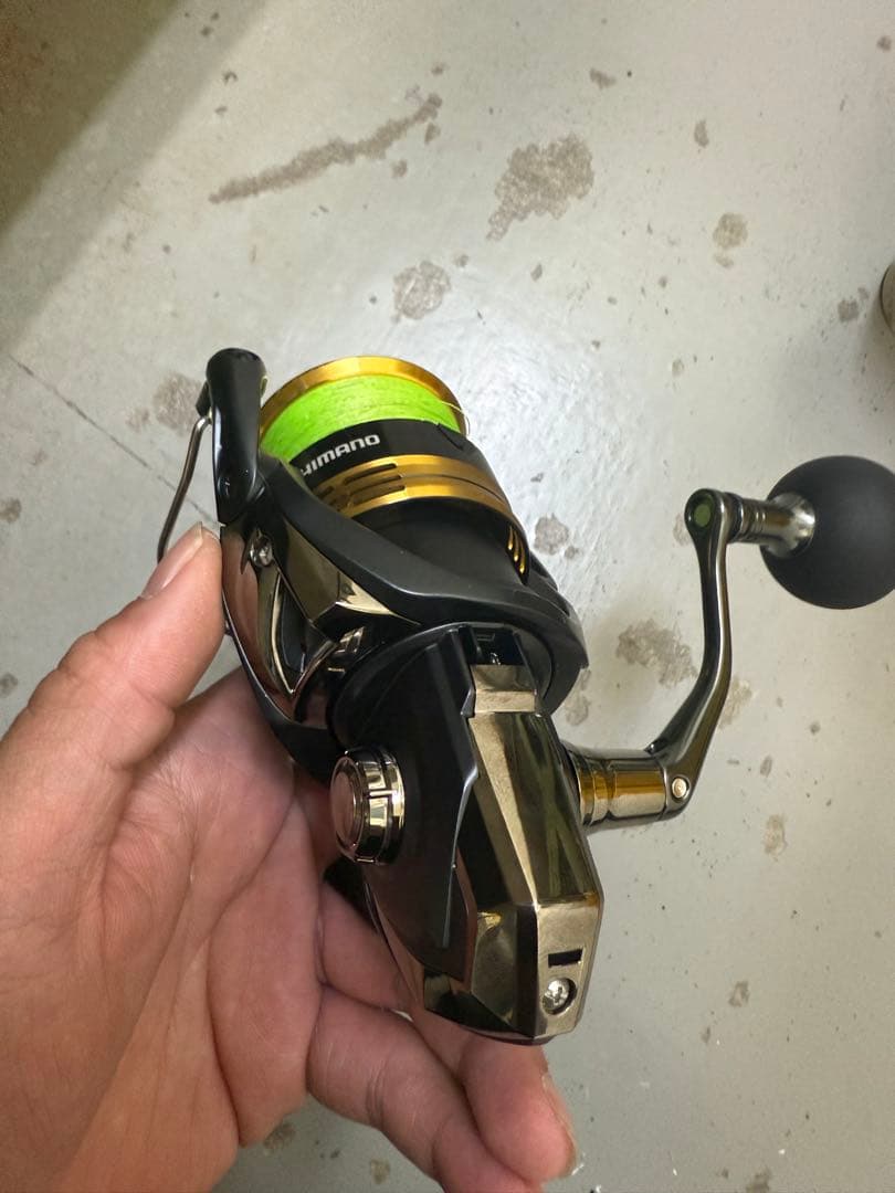SHIMANO SAHARA サハラ C5000XG + Line Pe 2.0