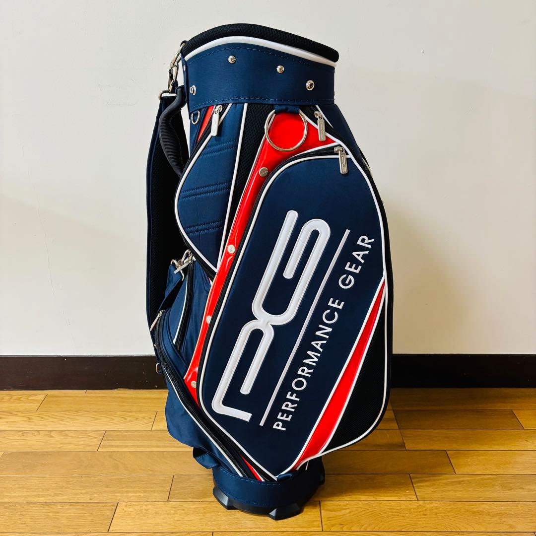 【ほぼ未使用】PERFORMANCE GEAR ゴルフキャディーバック 送料込み