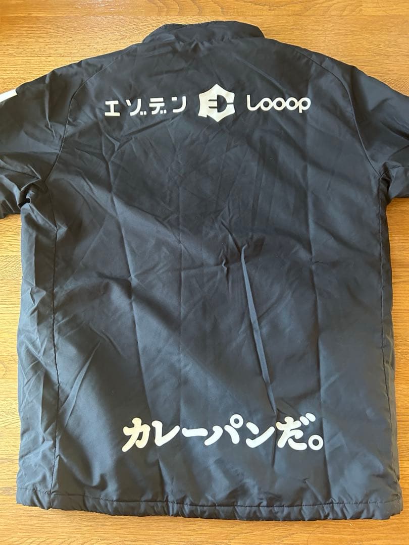 北海道コンサドーレ札幌チーム仕様ジャンバー