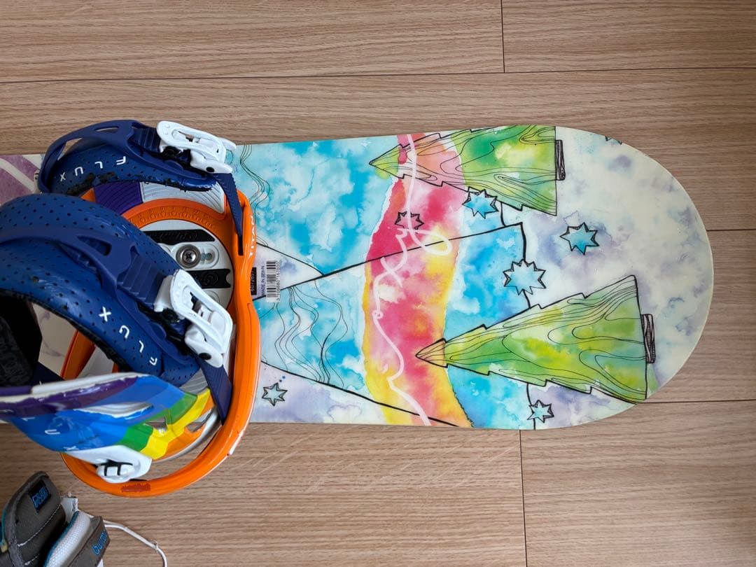ROXY BURTON レディース スノーボード3点セット ロキシー バートン