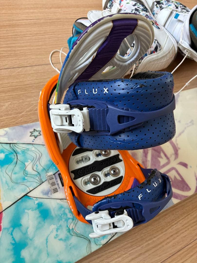 ROXY BURTON レディース スノーボード3点セット ロキシー バートン