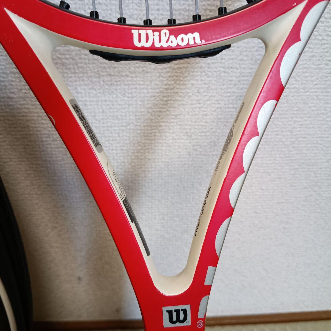 Wilson nCODE Six-one tour 硬式 テニスラケット ケース