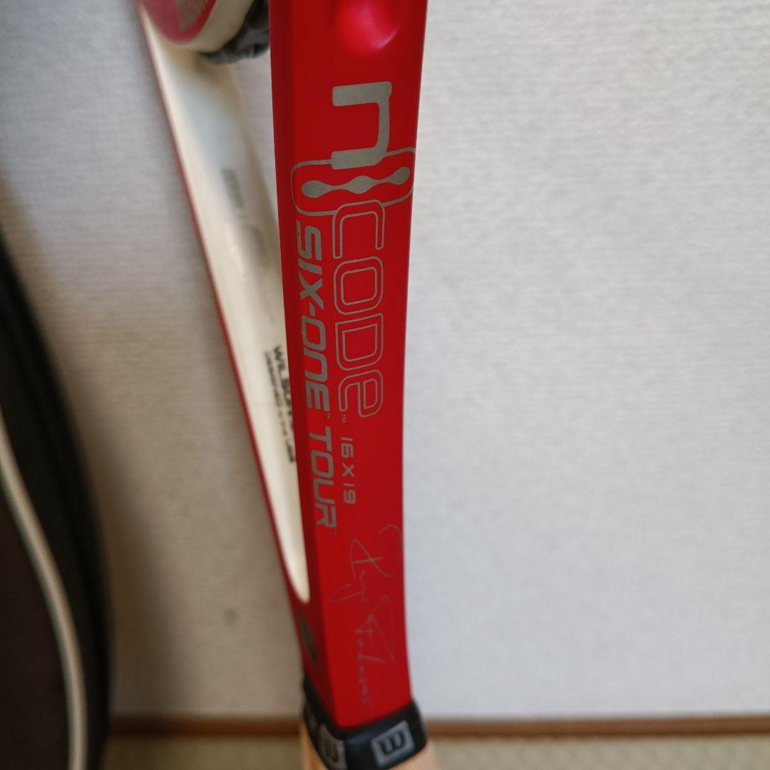 Wilson nCODE Six-one tour 硬式 テニスラケット ケース