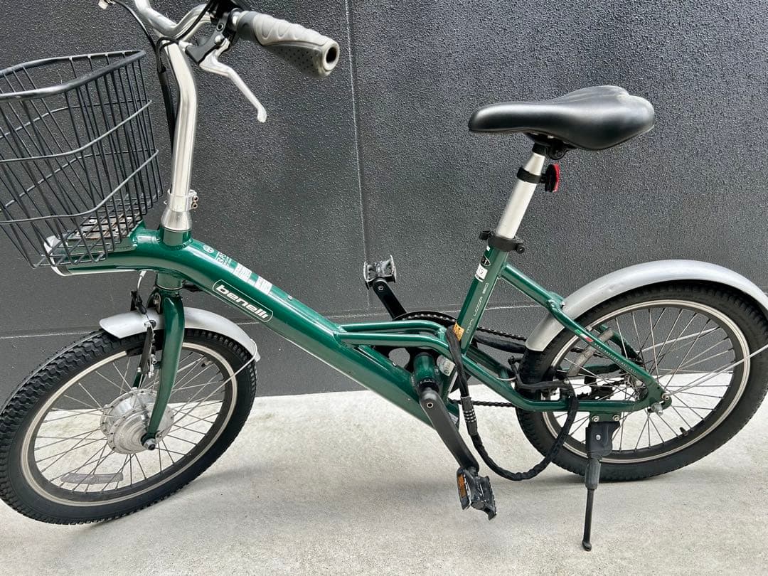 Benelli mini Loop 20 ベネリ　電動アシスト自転車