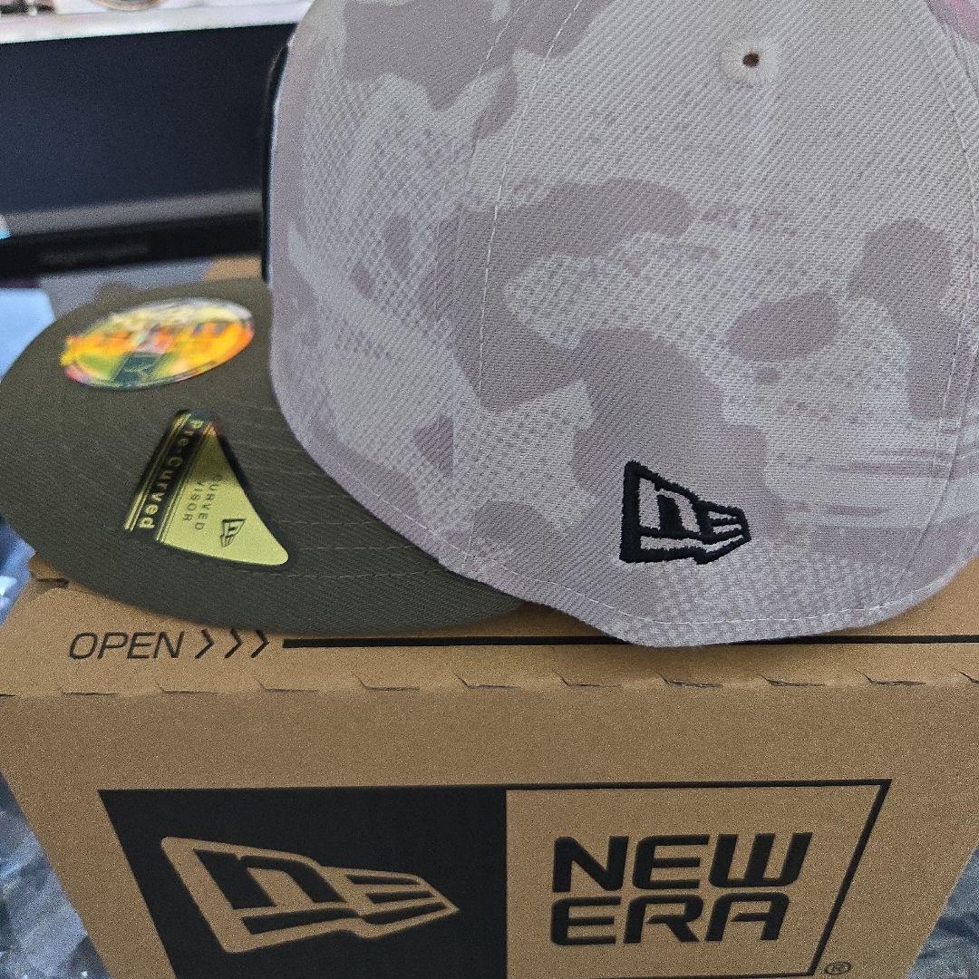 NEW ERA Armed Forces Day ヤンキース 7 1/2