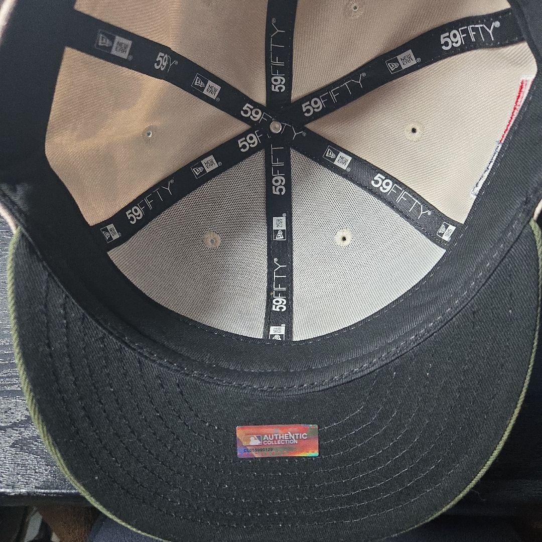 NEW ERA Armed Forces Day ヤンキース 7 1/2