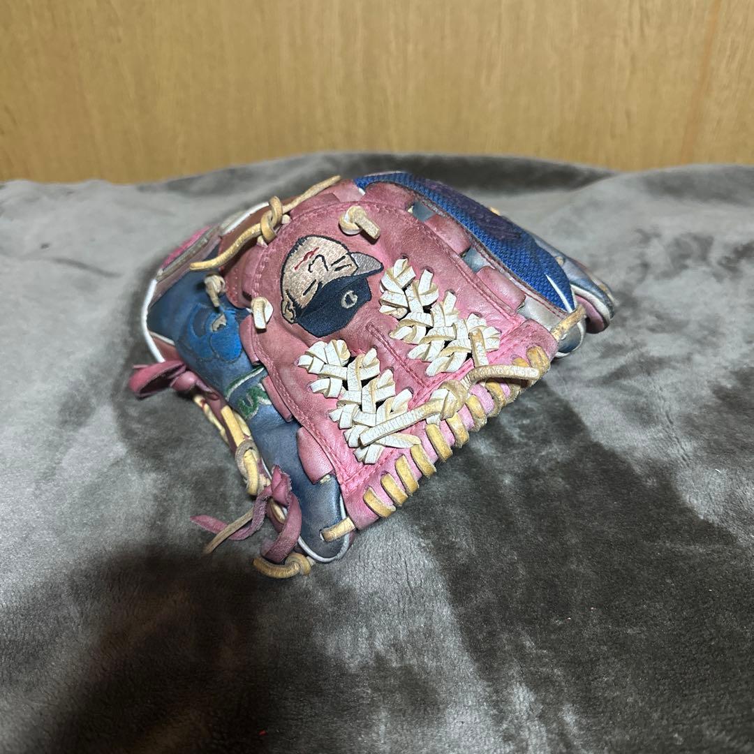 さ*こ様 【中古】久保田スラッガー　一般軟式　L5 オーダー　内野グラブ
