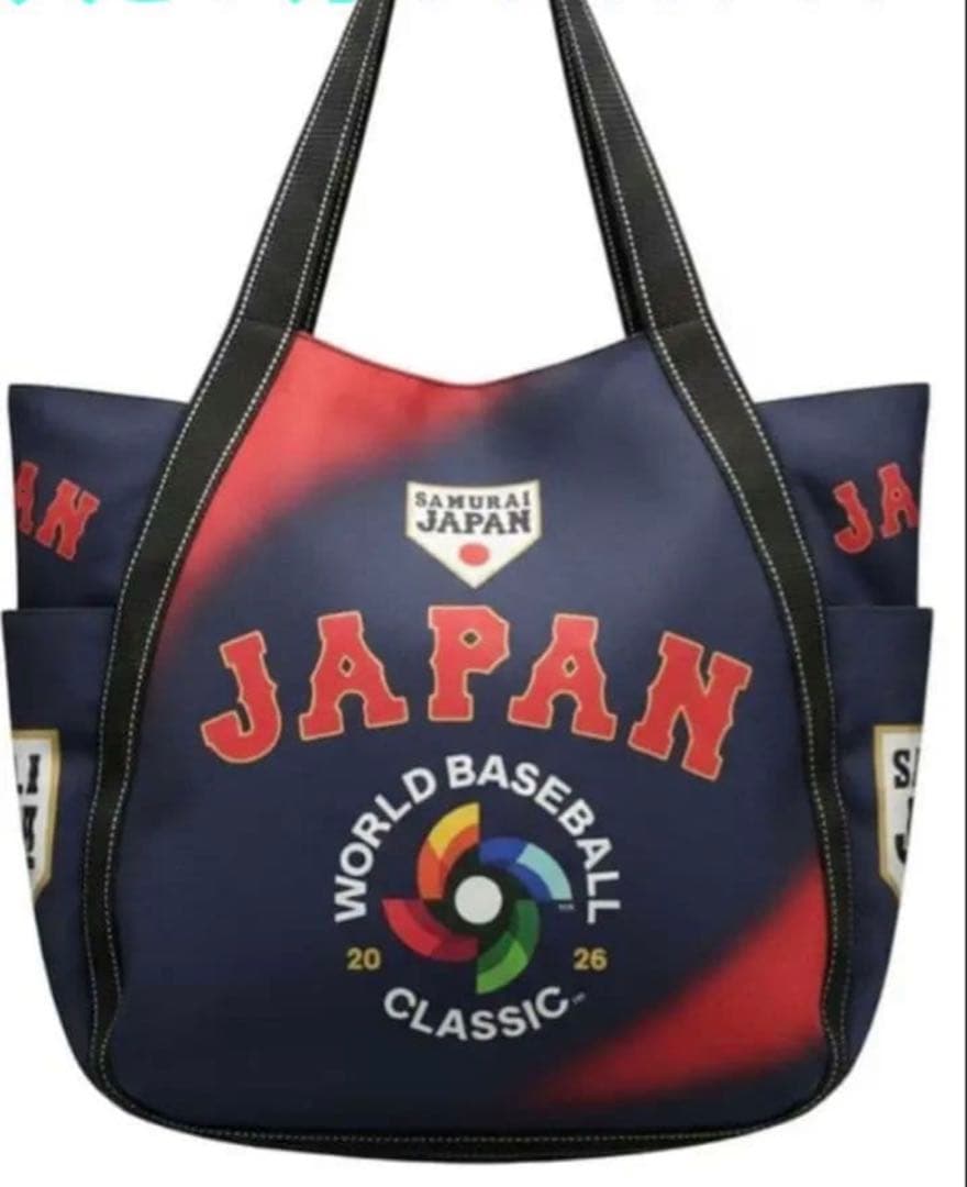 【新品】#16 大谷 翔平 日本代表 バルーントート ネイビー 2026 WBC