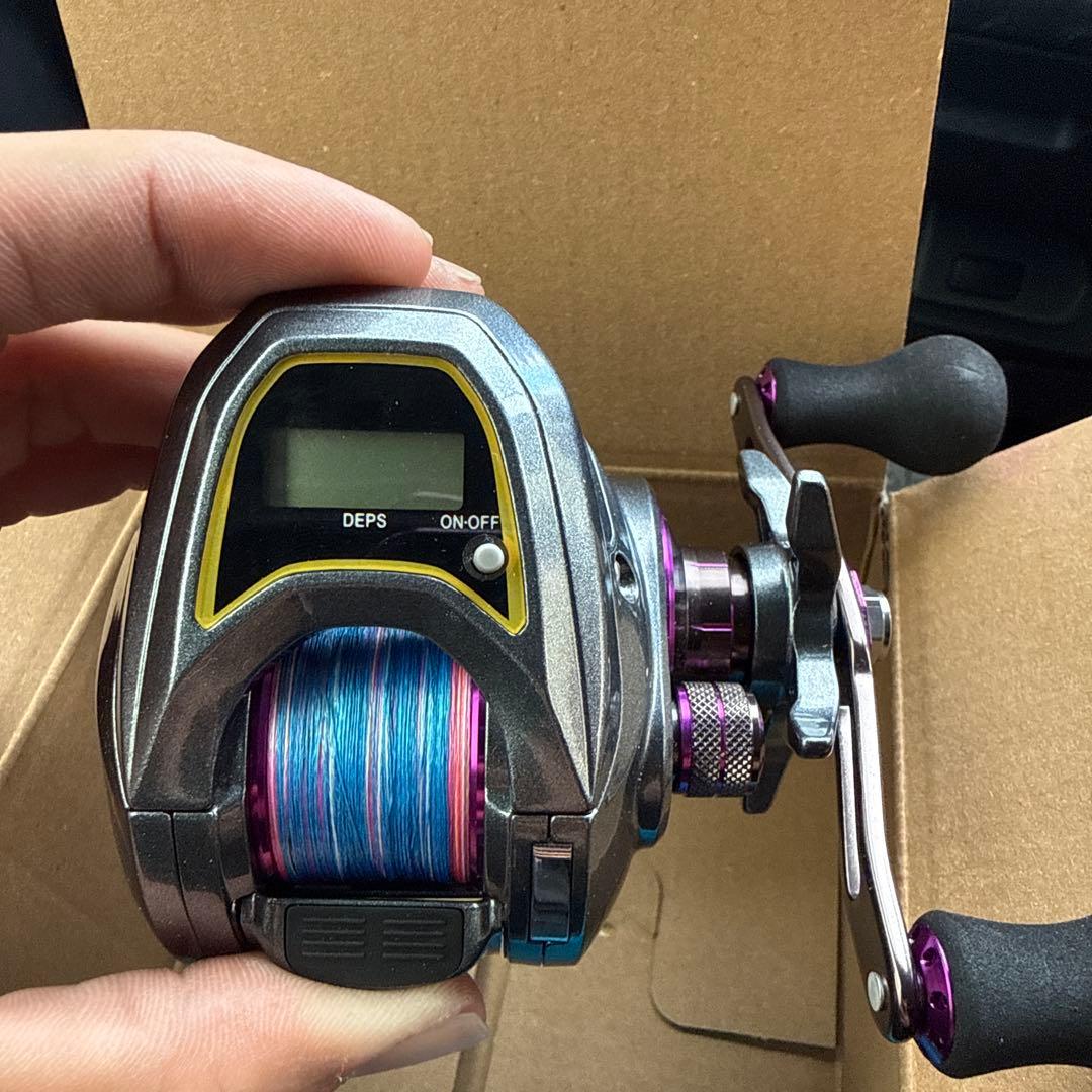ダイワ 紅牙 X IC 右 DAIWA KOHGA カウンターリール
