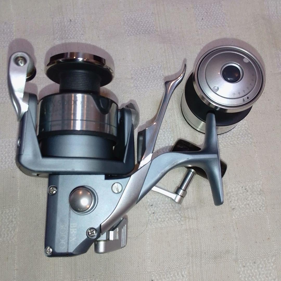 【美品】SHIMANO BBX5000 スペアスプール付き　レバーブレーキ