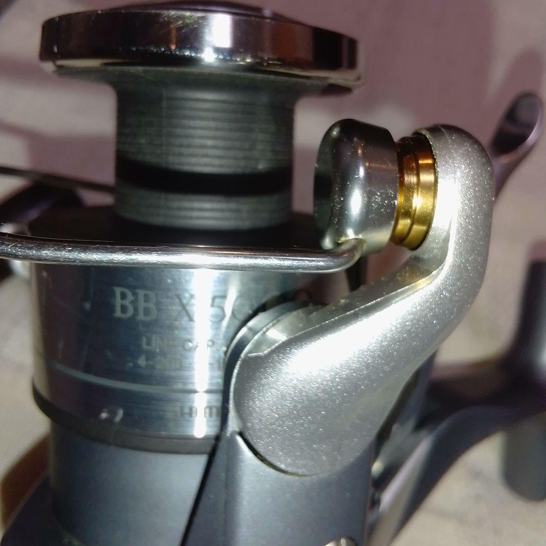 【美品】SHIMANO BBX5000 スペアスプール付き　レバーブレーキ