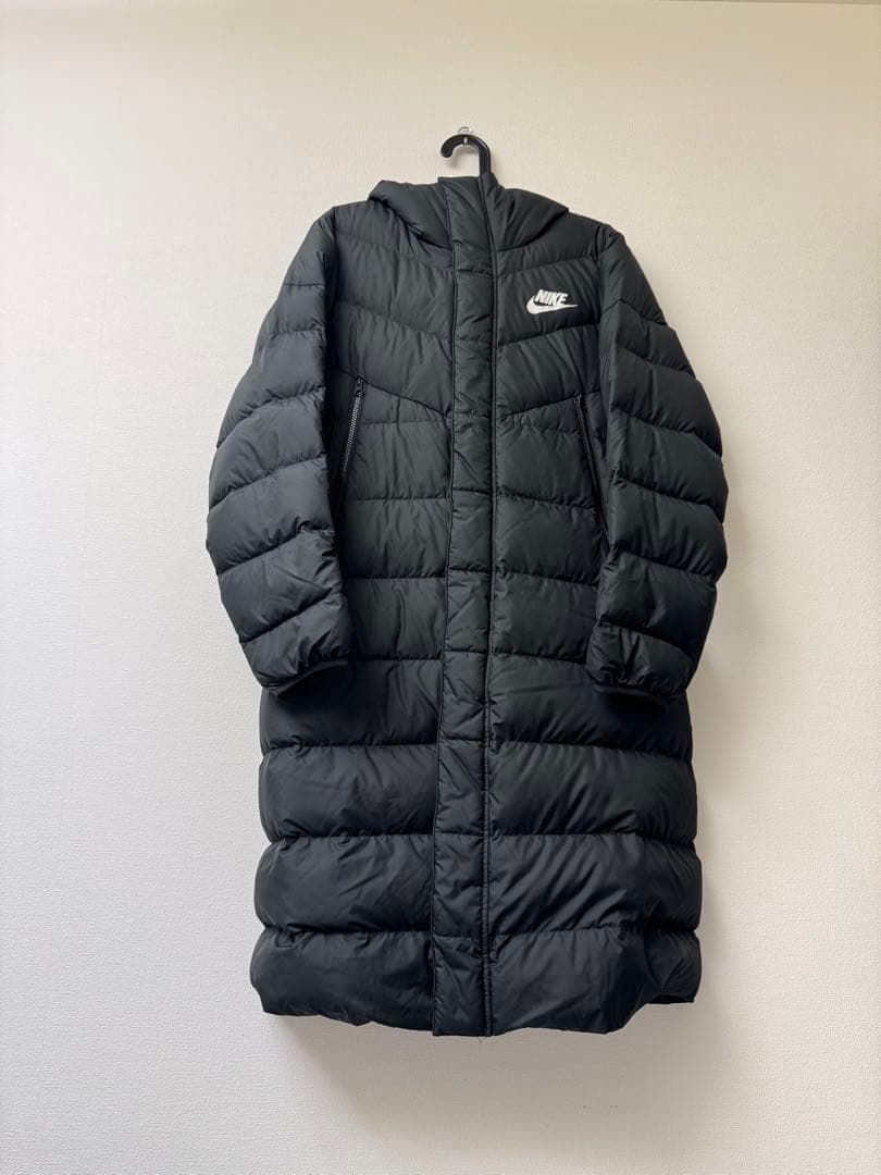 NIKE ブラック ベンチコート Mサイズ