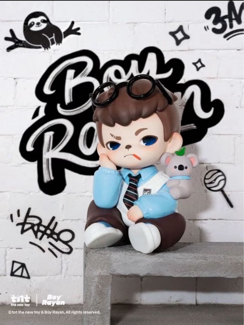 TNT space Boy rayanフィギュア9体1ケース未開封新品セット