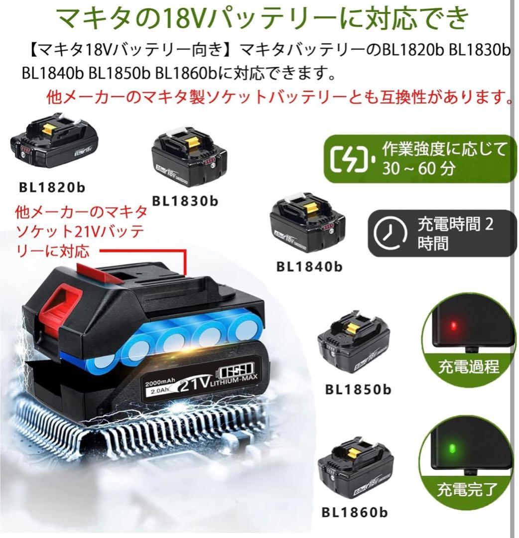 57 充電式 草刈り機 21V 電動 コードレス 軽量 バッテリー式
