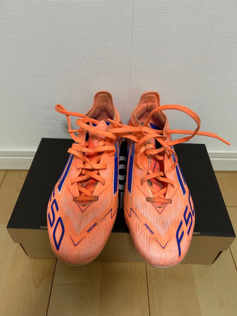 adidas F50 pro　サッカースパイク　人気カラー　アディダスF50プロ
