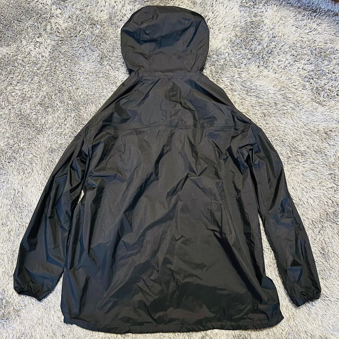 ■新品■　ティゴラ TIGORA レインポンチョ　メンズL　レインジャケット　黒